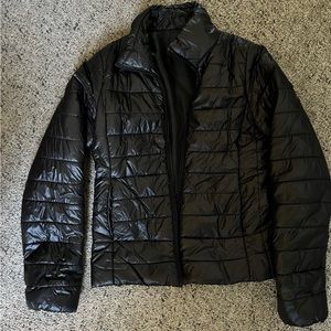 Active USA Black Puffer Jacket